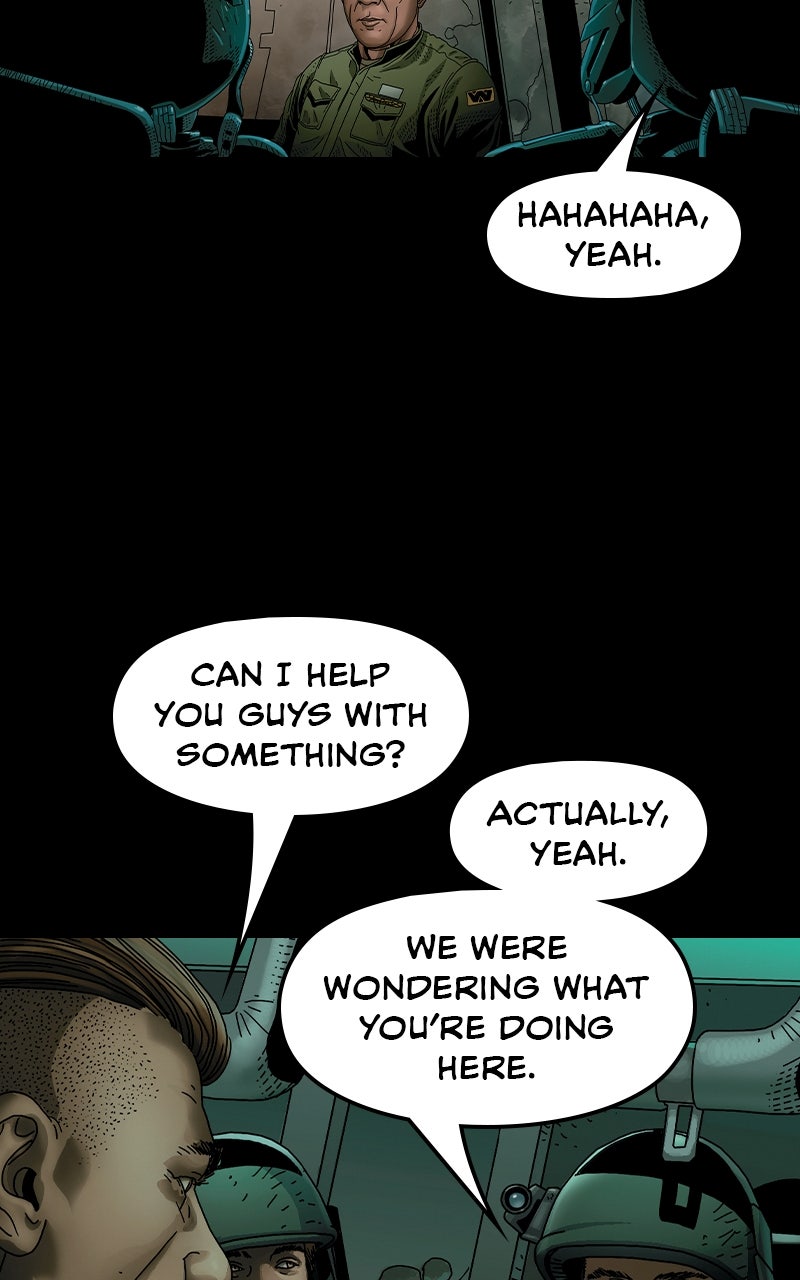Alien (2021) Episode 4 page 45 - 