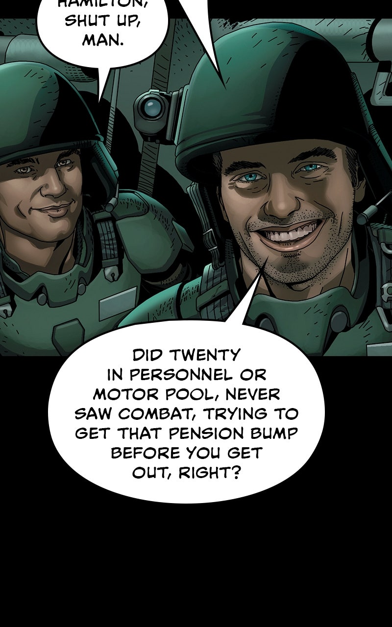 Alien (2021) Episode 4 page 47 - 