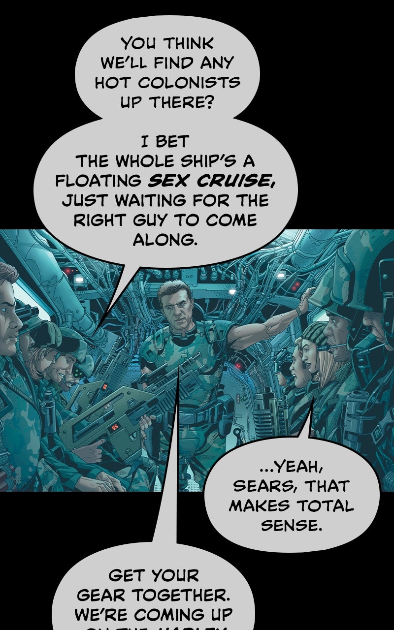 Alien (2021) Episode 4 page 49 - 