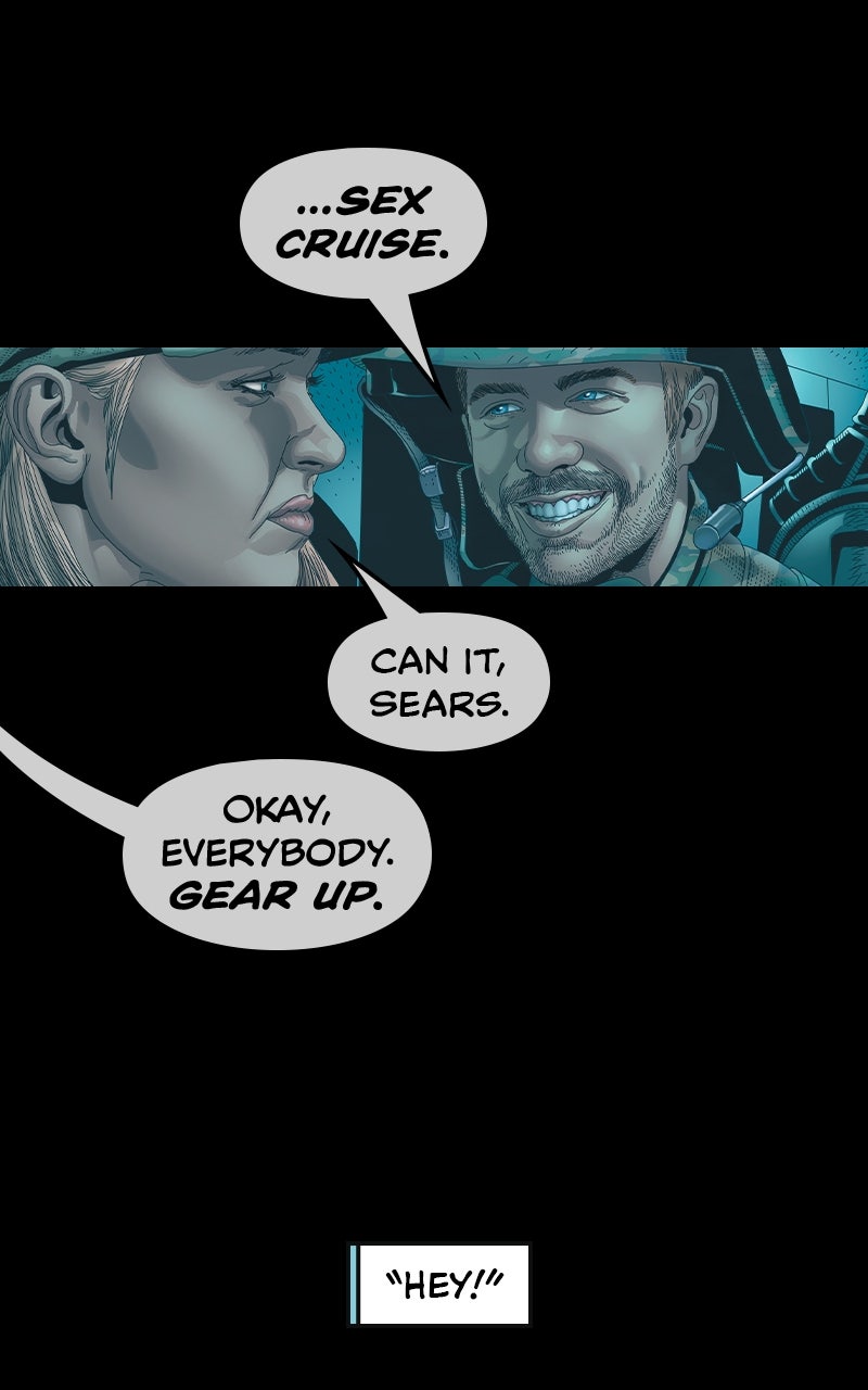 Alien (2021) Episode 4 page 53 - 