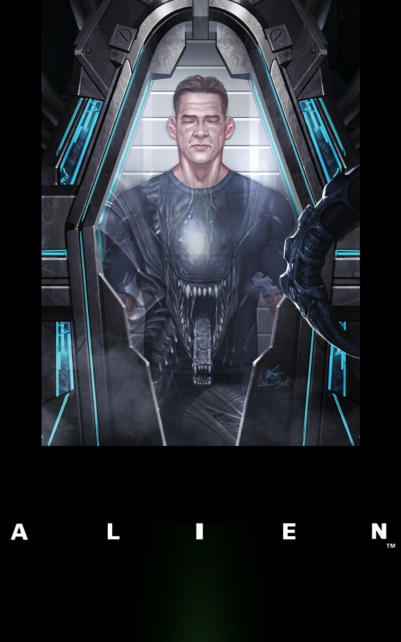 Alien (2021) Episode 4 page 59 - 