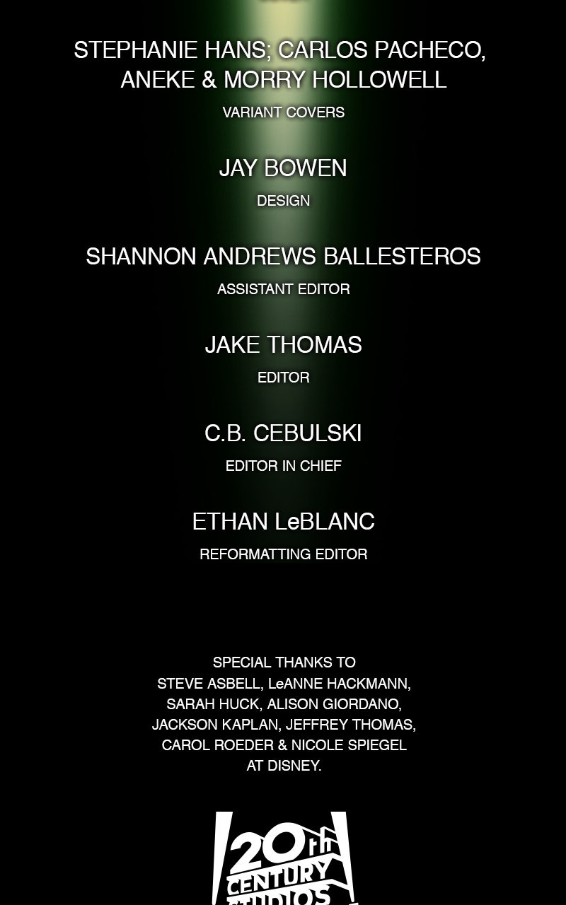 Alien (2021) Episode 4 page 61 - 