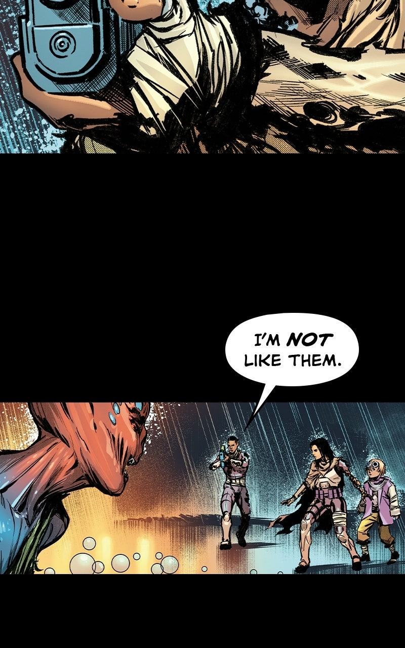 Alien (2021) Episode 40 page 21 - 