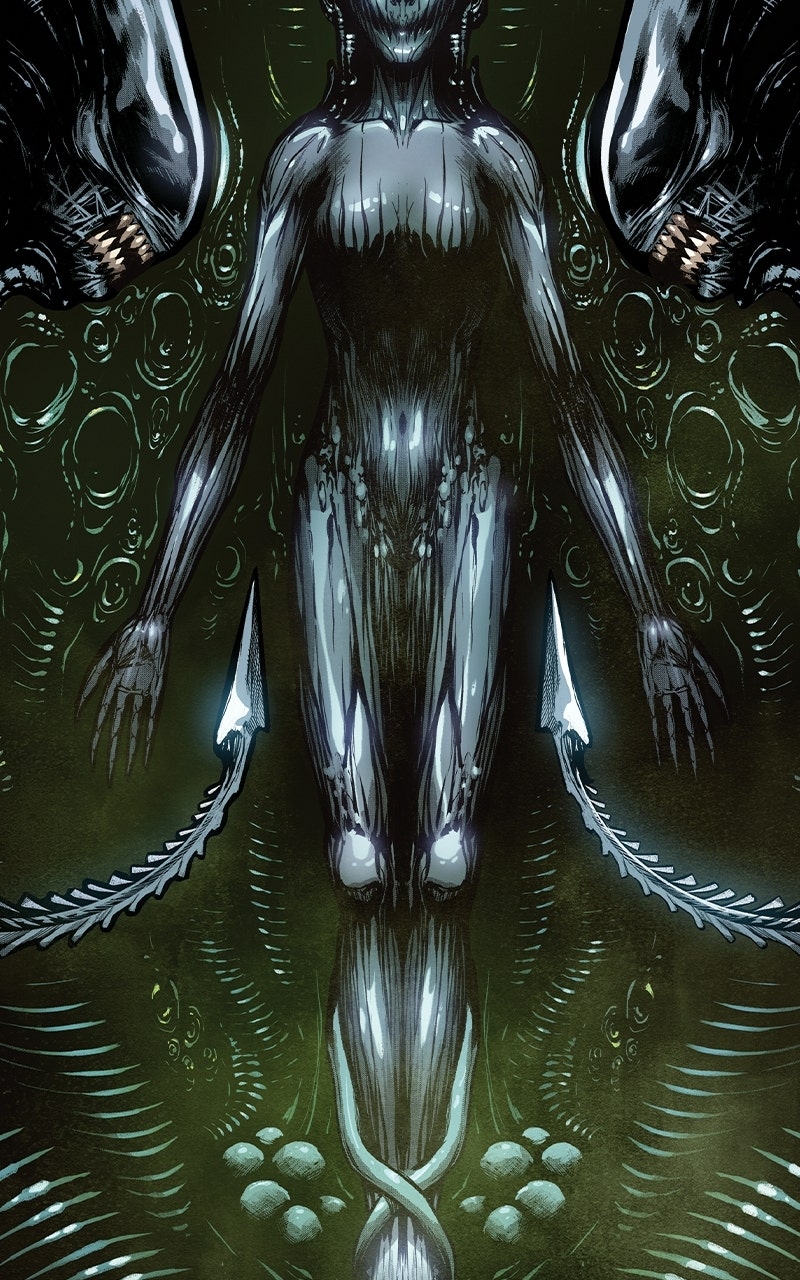Alien (2021) Episode 40 page 47 - 