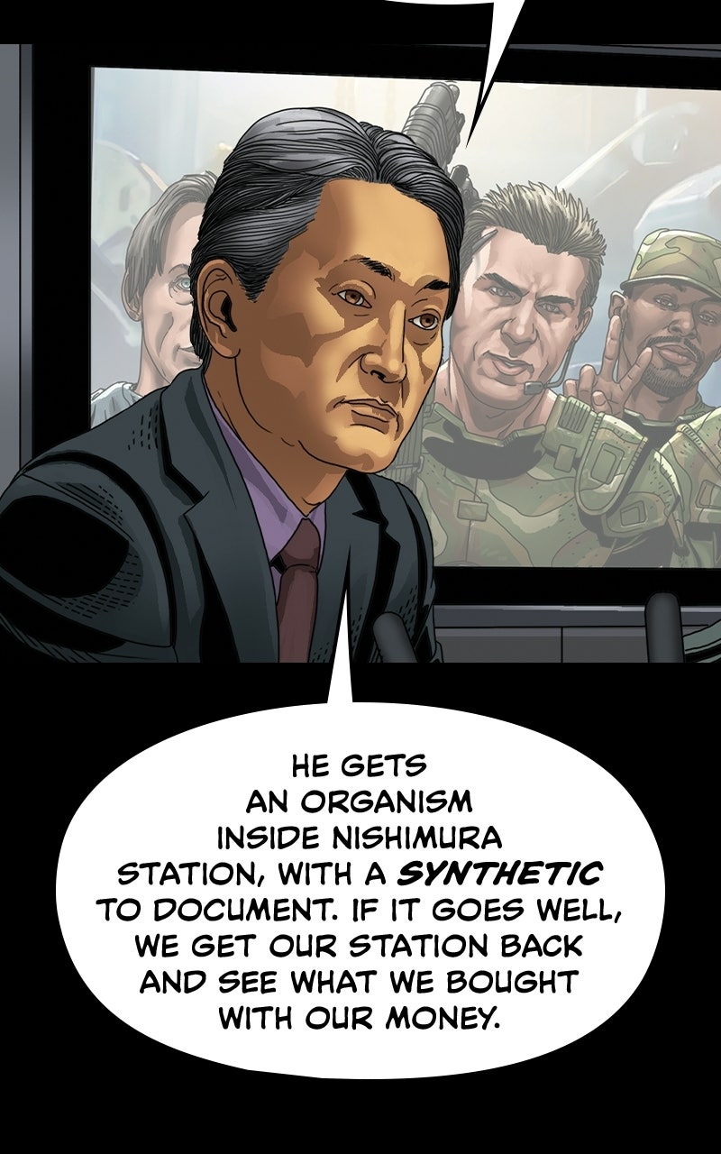 Alien (2021) Episode 41 page 12 - 