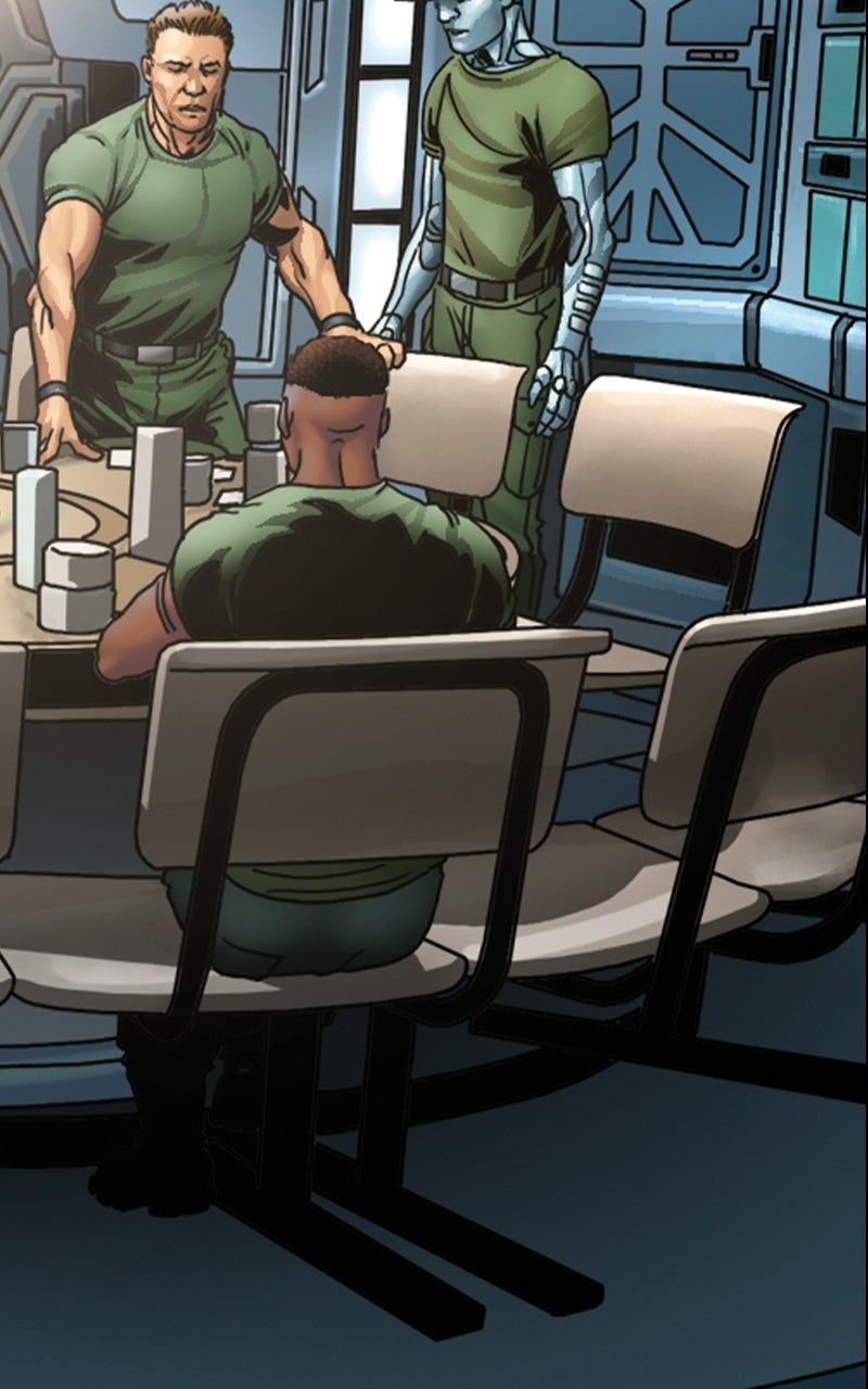 Alien (2021) Episode 41 page 21 - 