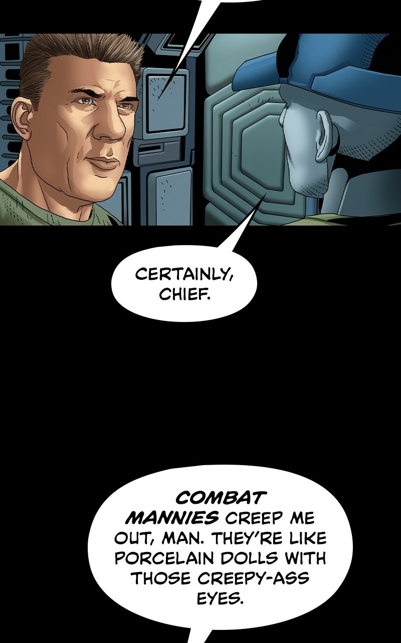 Alien (2021) Episode 41 page 28 - 