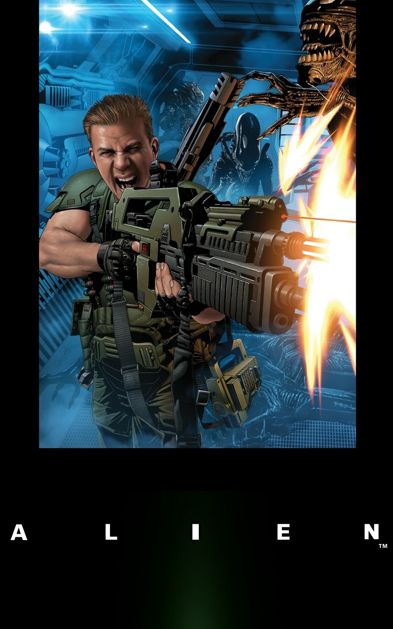 Alien (2021) Episode 41 page 57 - 