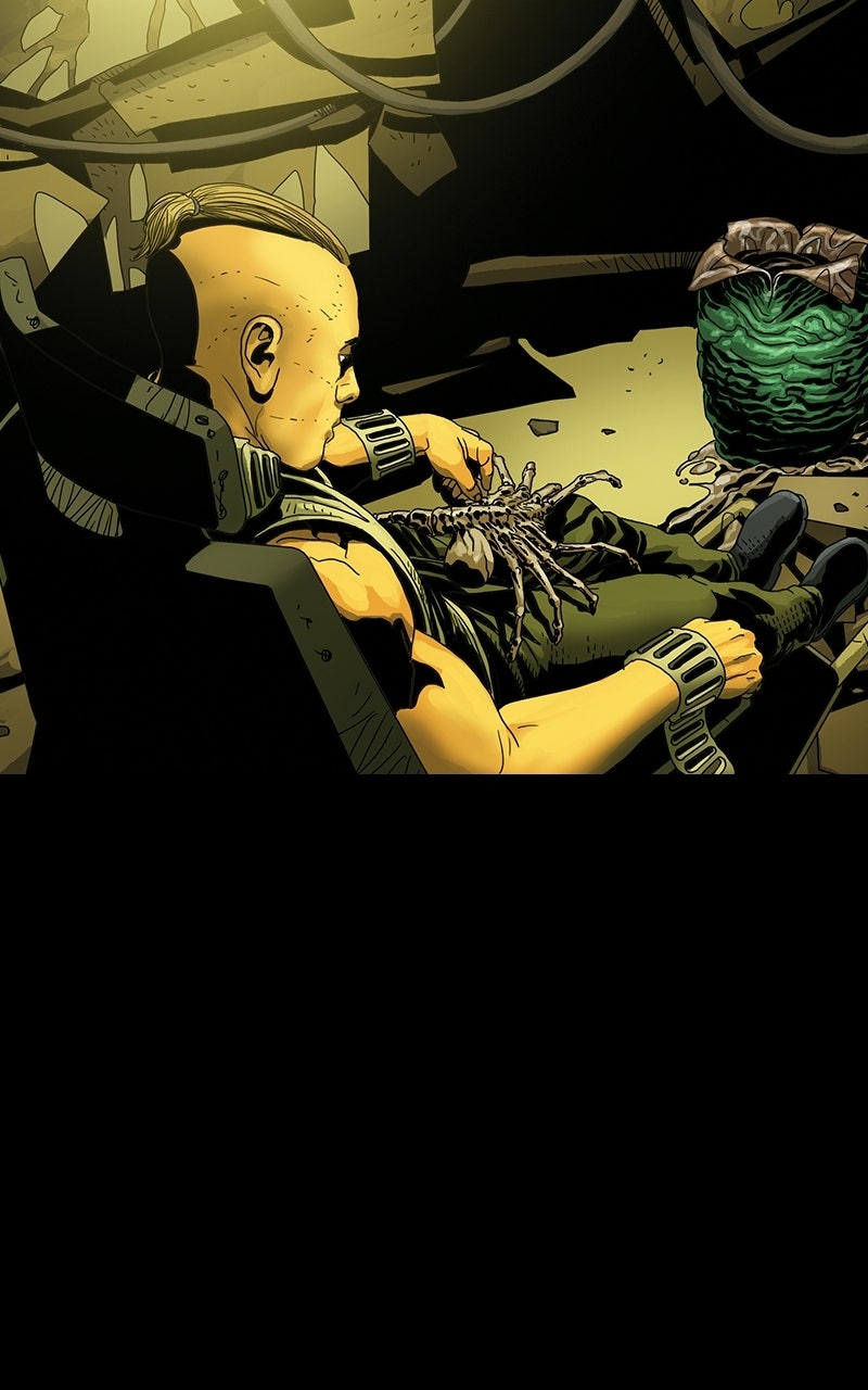 Alien (2021) Episode 42 page 13 - 