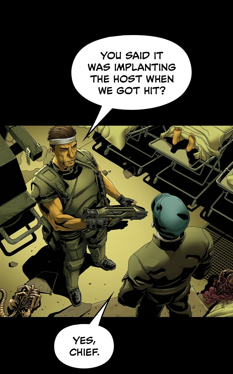 Alien (2021) Episode 42 page 24 - 