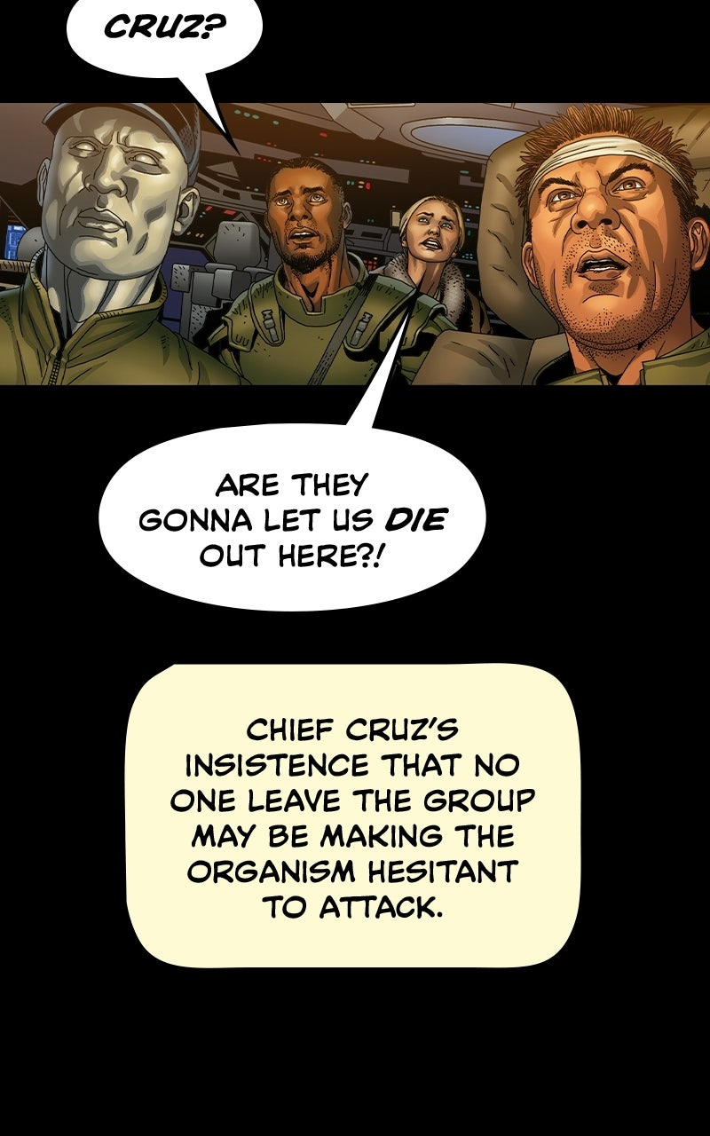 Alien (2021) Episode 42 page 38 - 