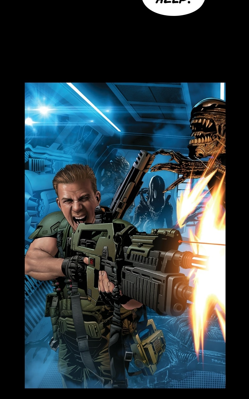 Alien (2021) Episode 42 page 41 - 