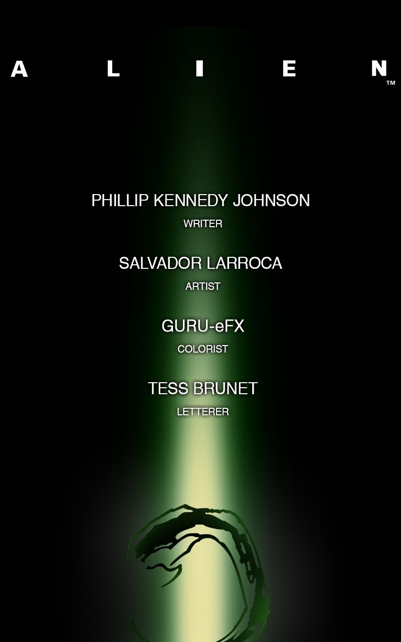 Alien (2021) Episode 42 page 42 - 