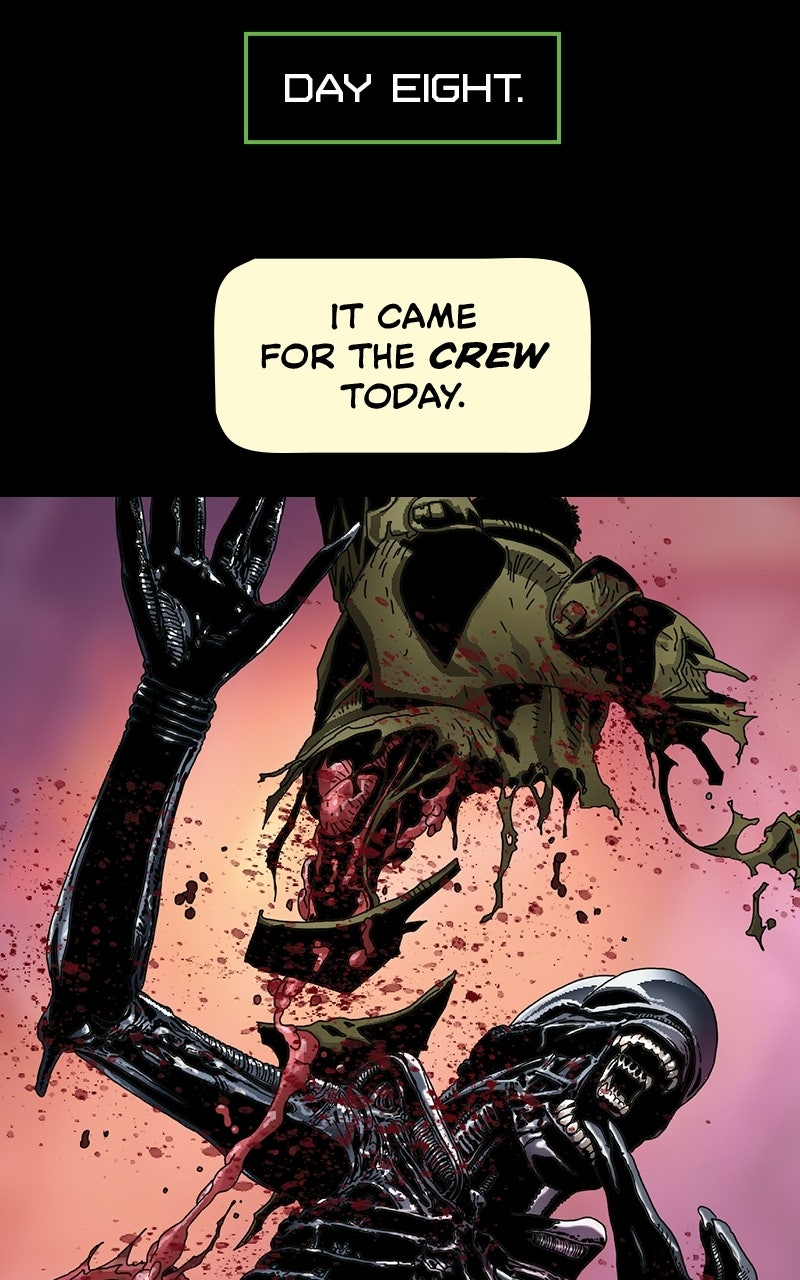 Alien (2021) Episode 43 page 24 - 