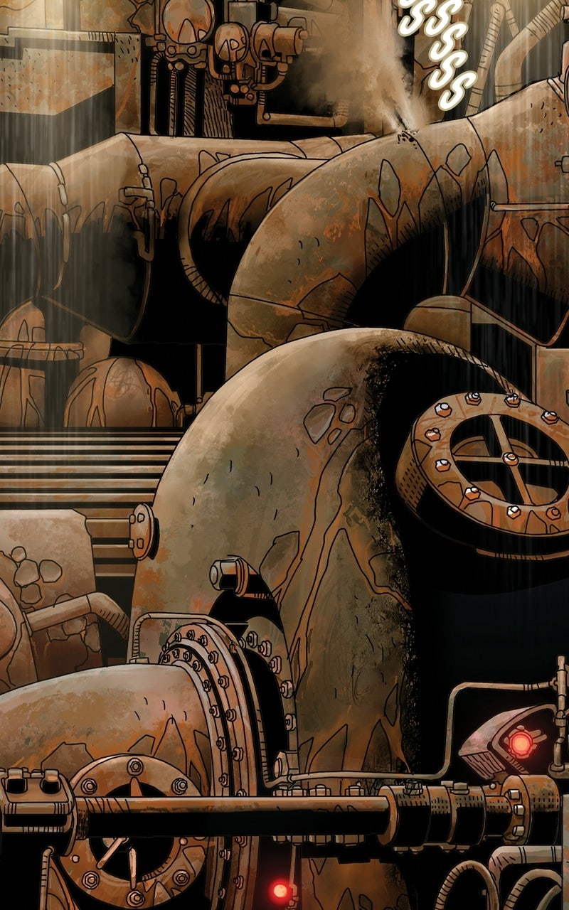 Alien (2021) Episode 43 page 8 - 