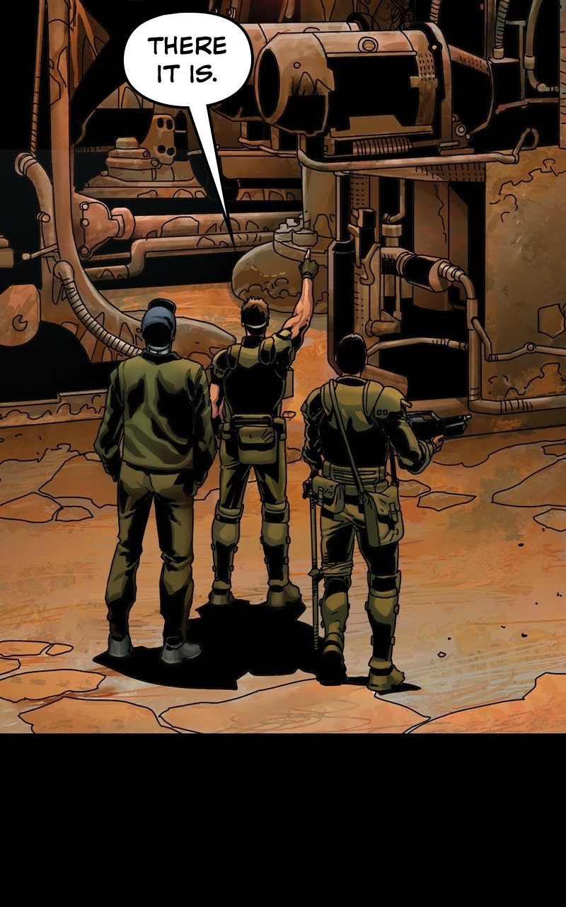 Alien (2021) Episode 43 page 9 - 