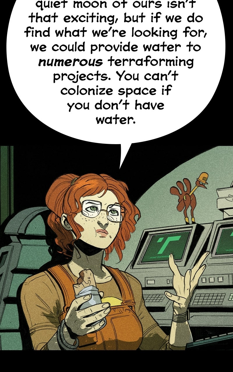 Alien (2021) Episode 44 page 34 - 