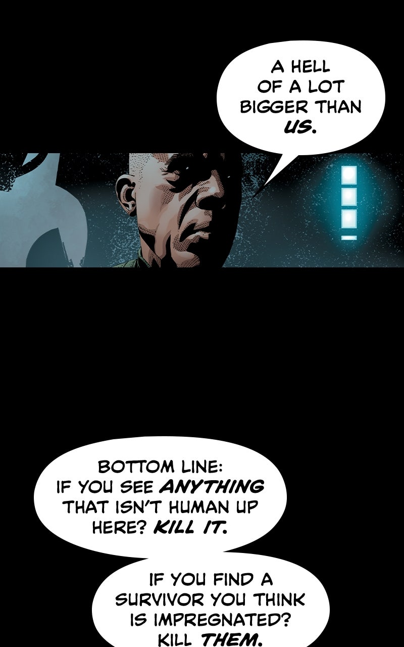 Alien (2021) Episode 5 page 11 - 