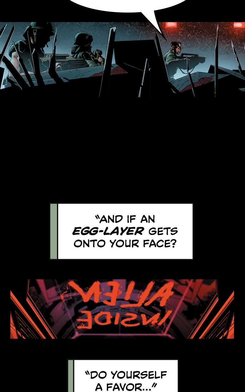 Alien (2021) Episode 5 page 12 - 