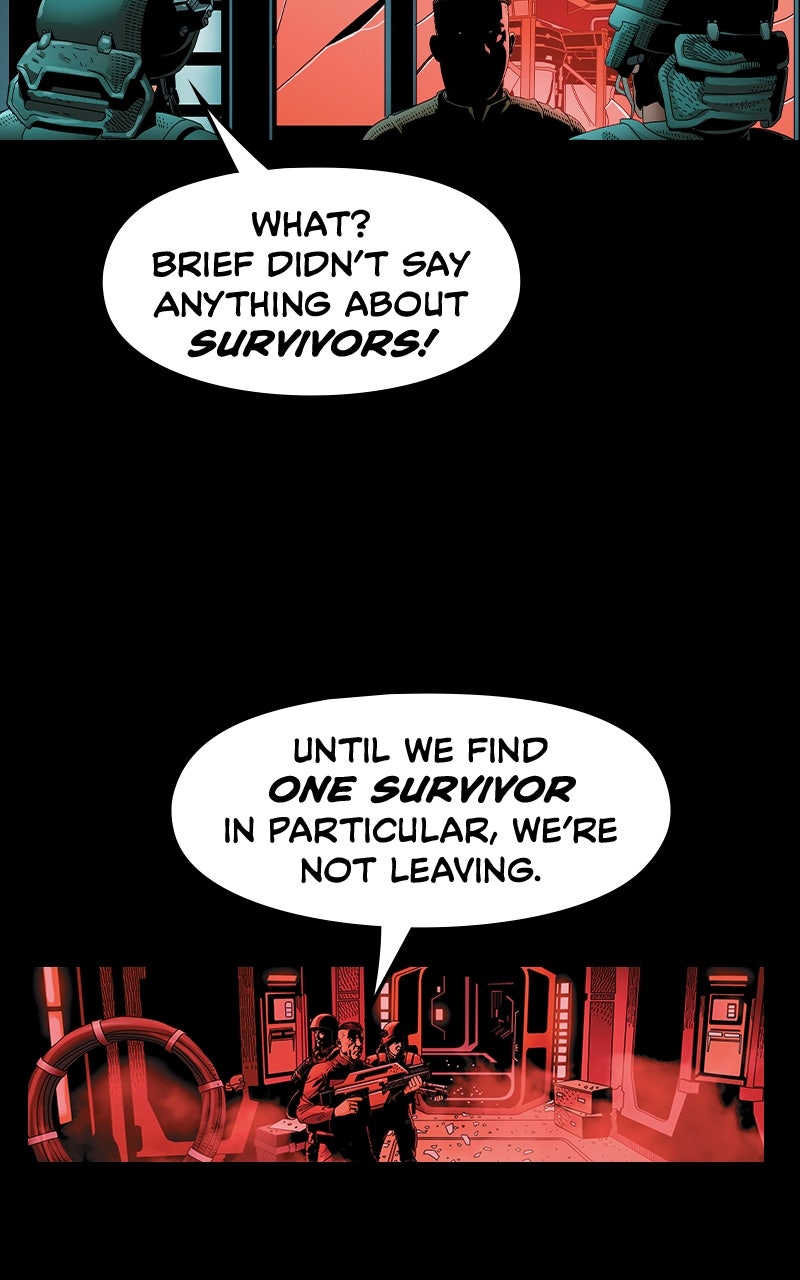 Alien (2021) Episode 5 page 15 - 