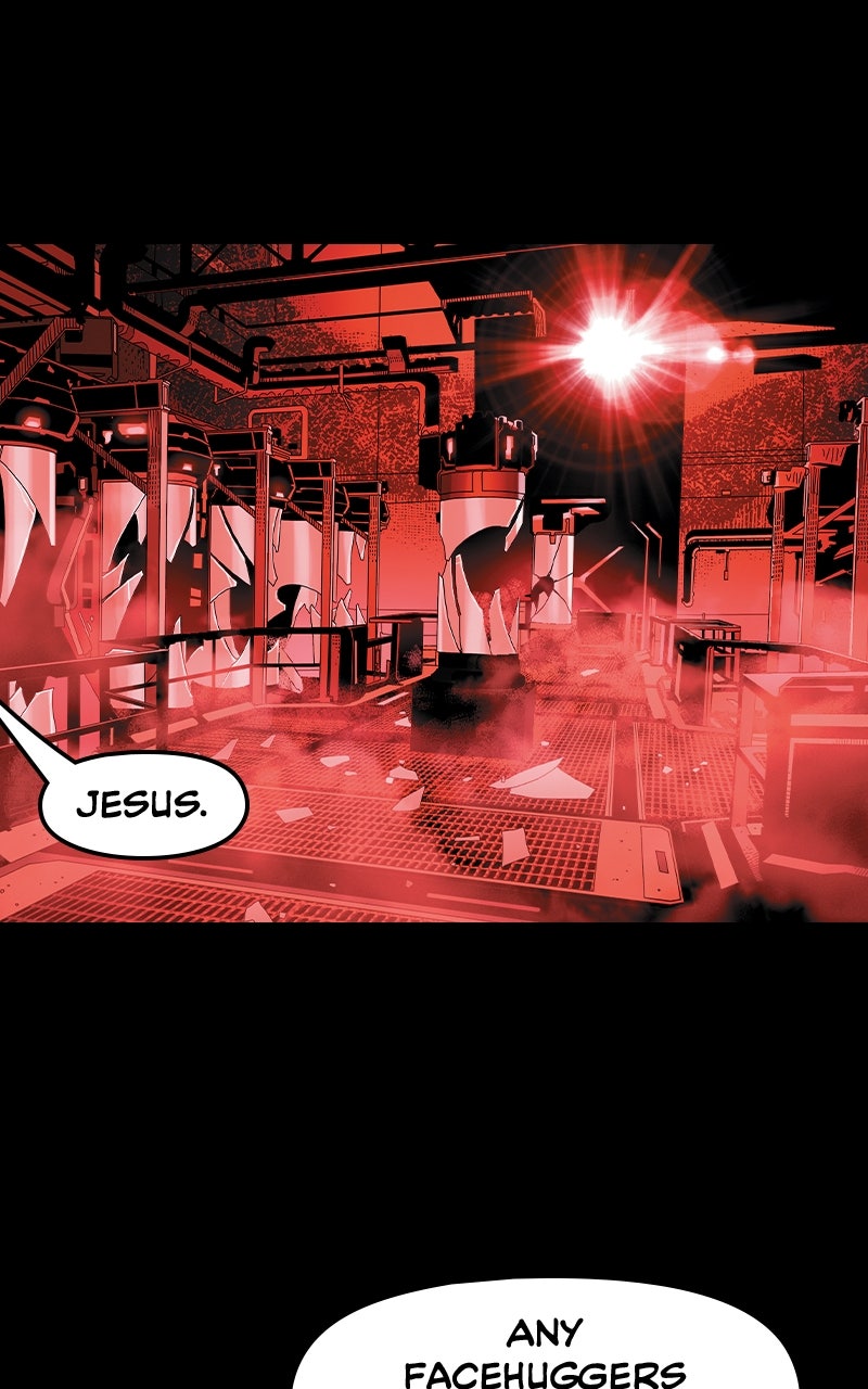 Alien (2021) Episode 5 page 16 - 