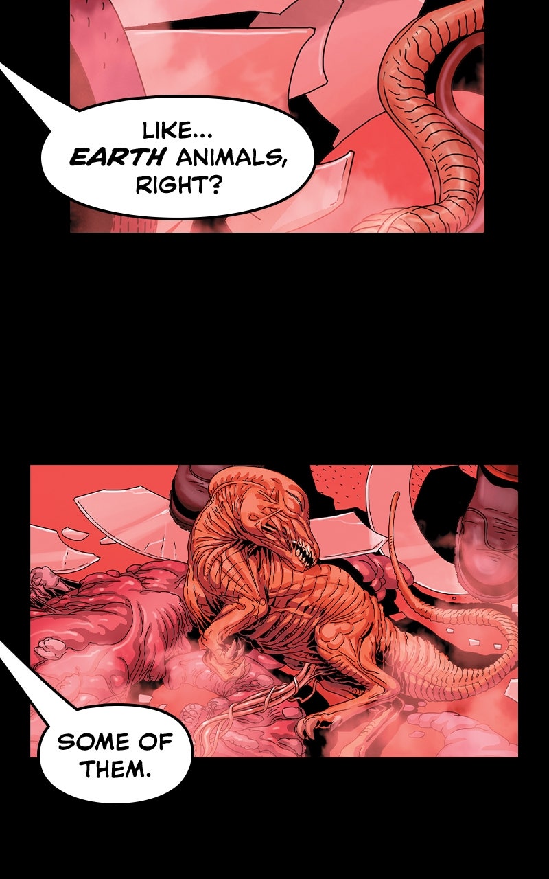 Alien (2021) Episode 5 page 18 - 