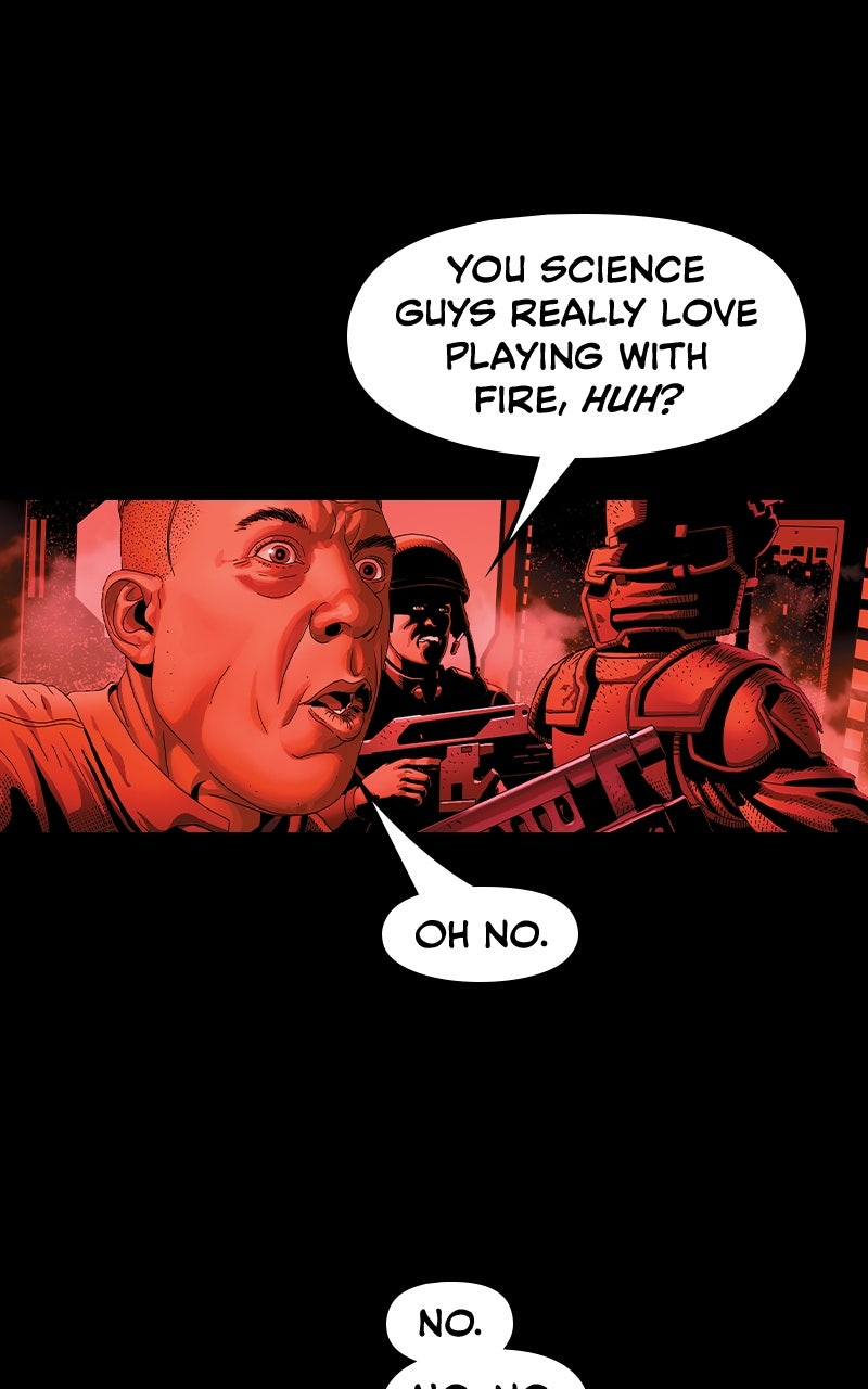 Alien (2021) Episode 5 page 19 - 
