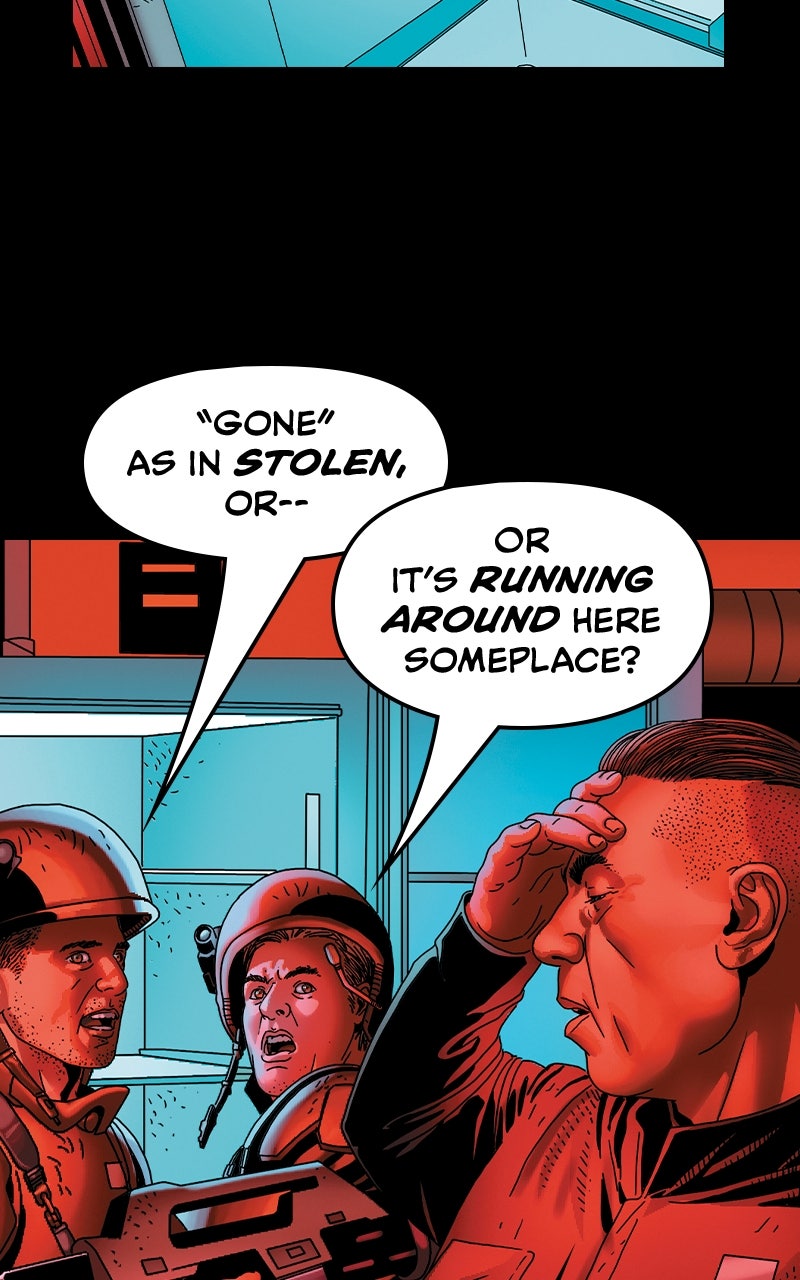 Alien (2021) Episode 5 page 21 - 