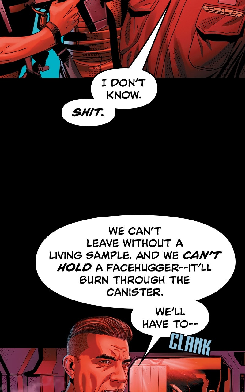Alien (2021) Episode 5 page 22 - 