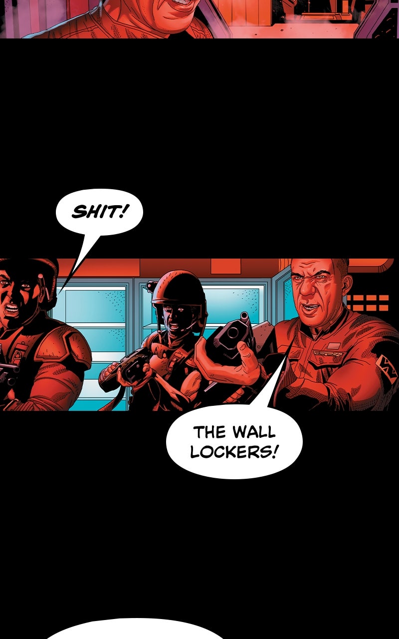Alien (2021) Episode 5 page 23 - 