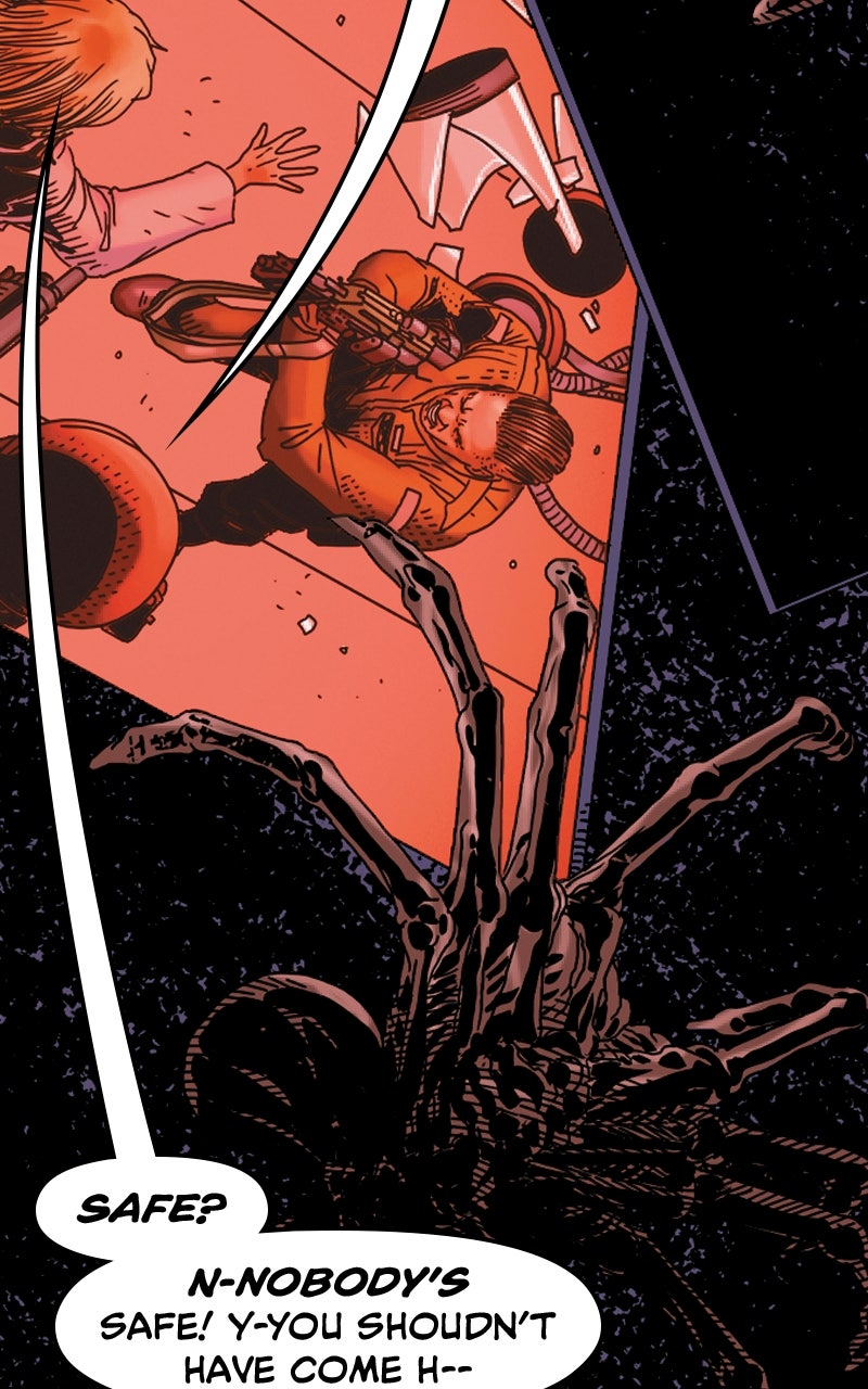 Alien (2021) Episode 5 page 27 - 