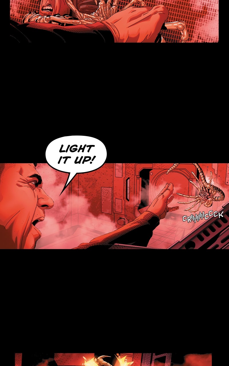 Alien (2021) Episode 5 page 32 - 