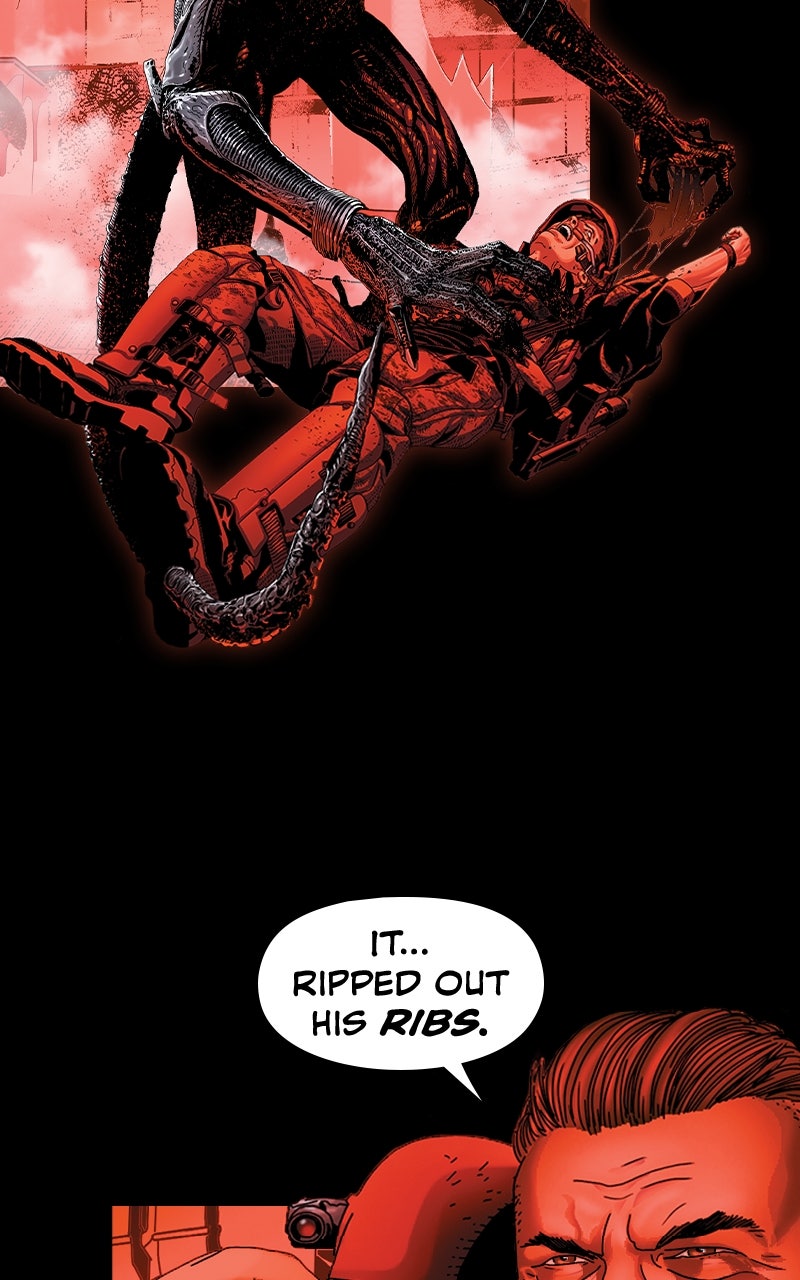 Alien (2021) Episode 5 page 36 - 