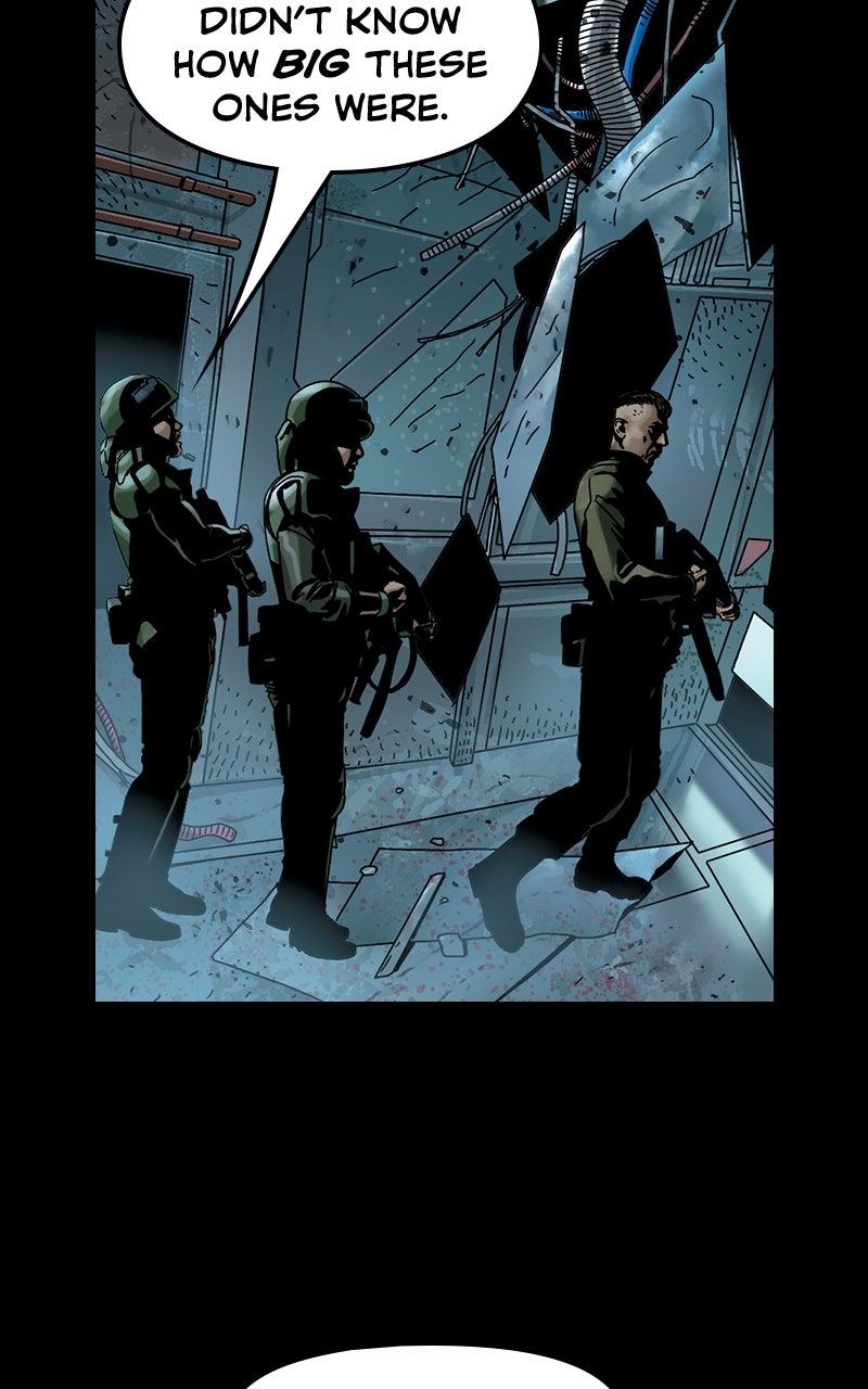 Alien (2021) Episode 5 page 6 - 