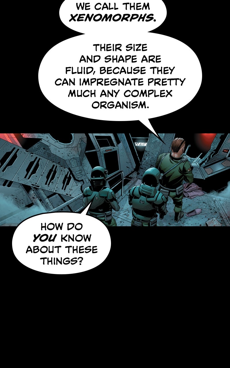 Alien (2021) Episode 5 page 7 - 