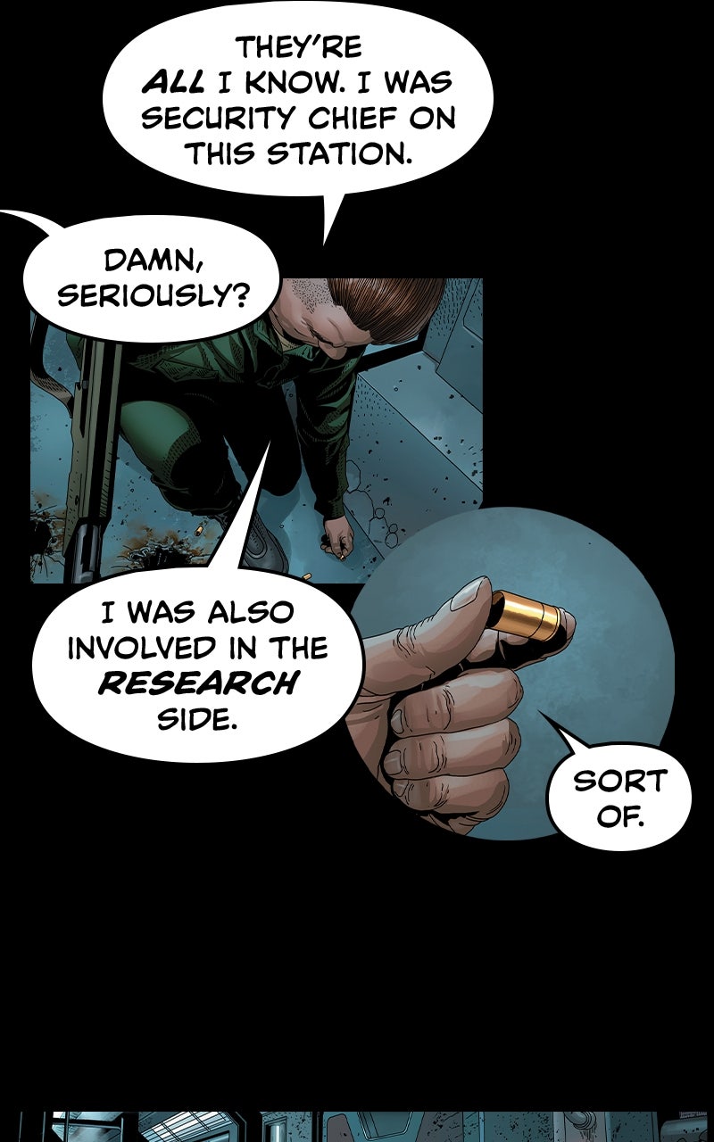 Alien (2021) Episode 5 page 8 - 