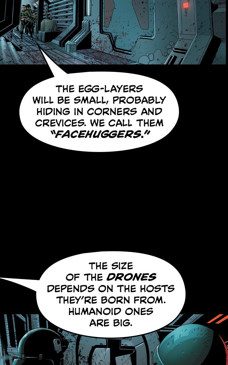 Alien (2021) Episode 5 page 9 - 