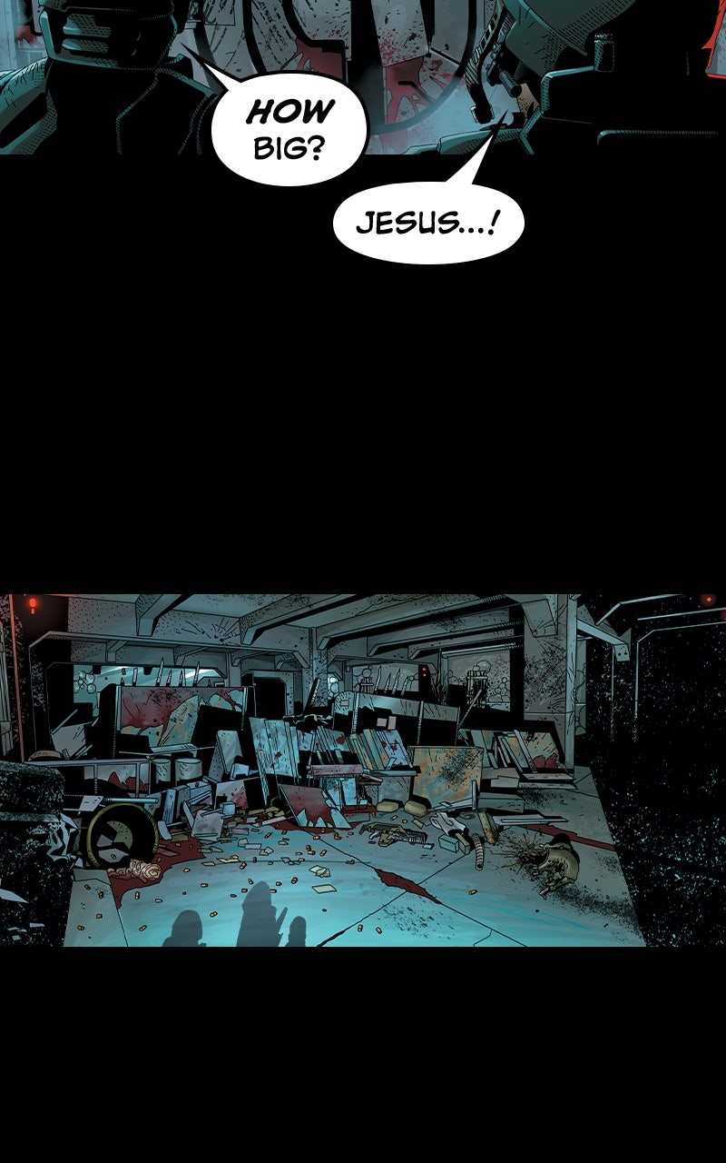 Alien (2021) Episode 5 page 10 - 