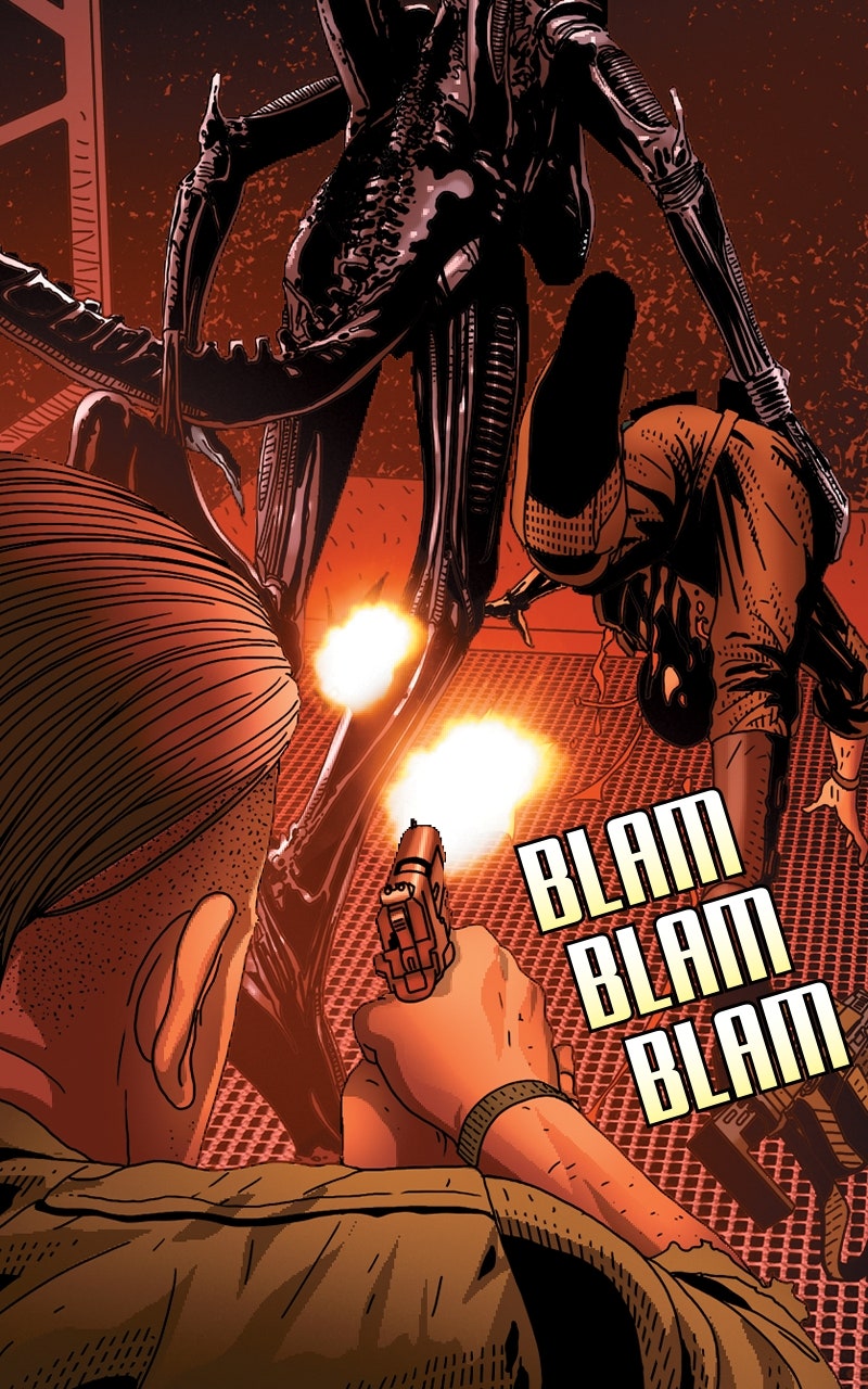 Alien (2021) Episode 6 page 13 - 