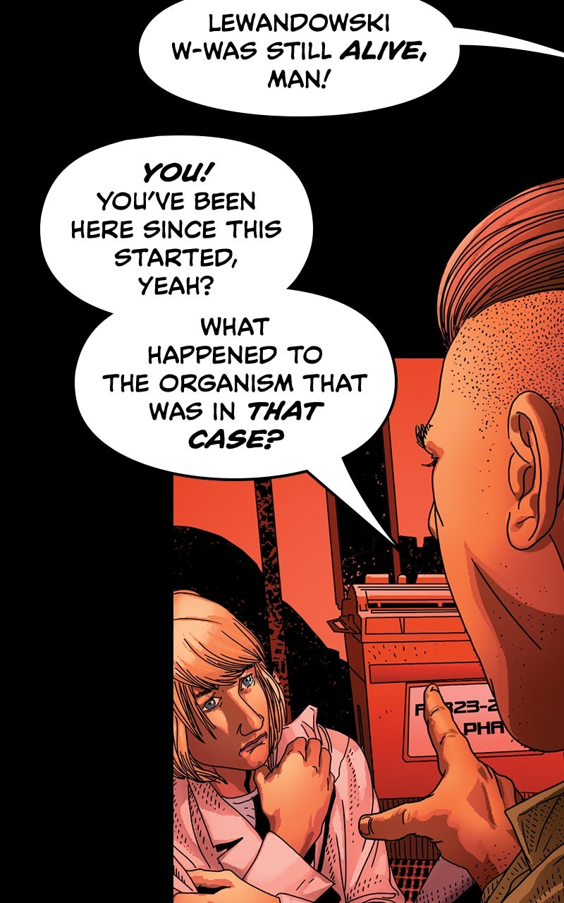 Alien (2021) Episode 6 page 16 - 