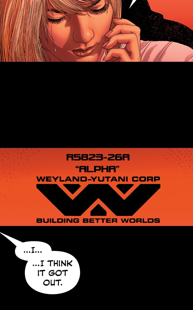 Alien (2021) Episode 6 page 18 - 