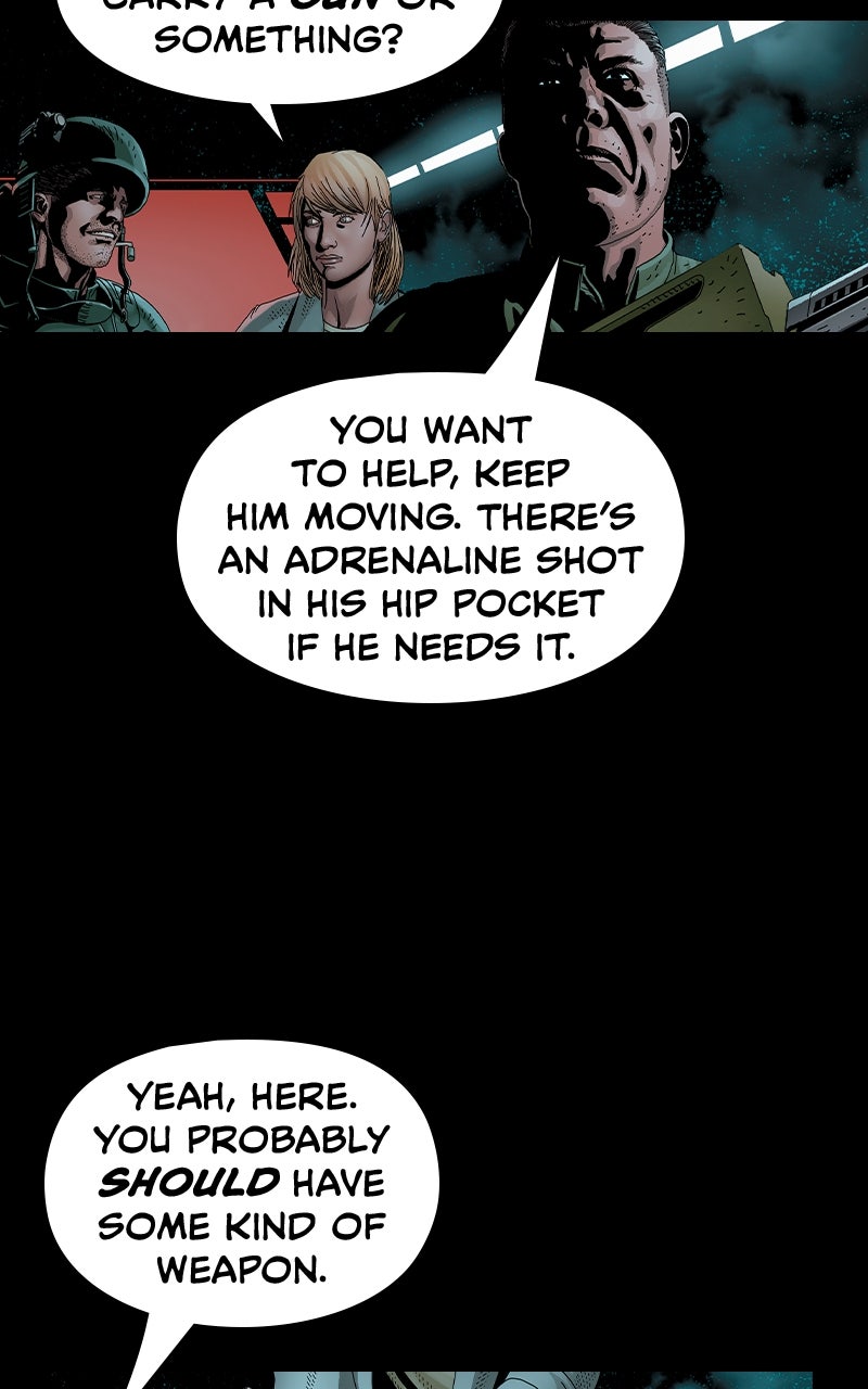 Alien (2021) Episode 6 page 20 - 
