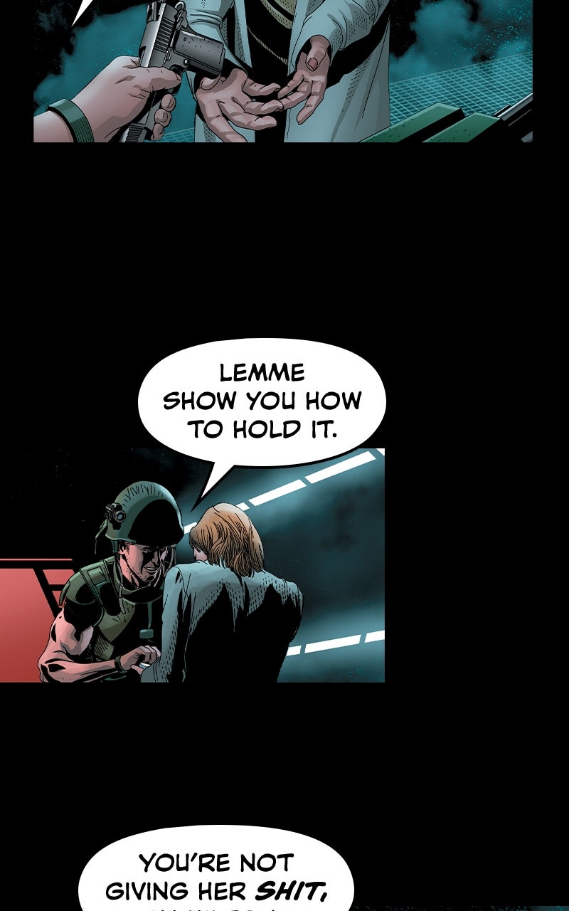 Alien (2021) Episode 6 page 21 - 