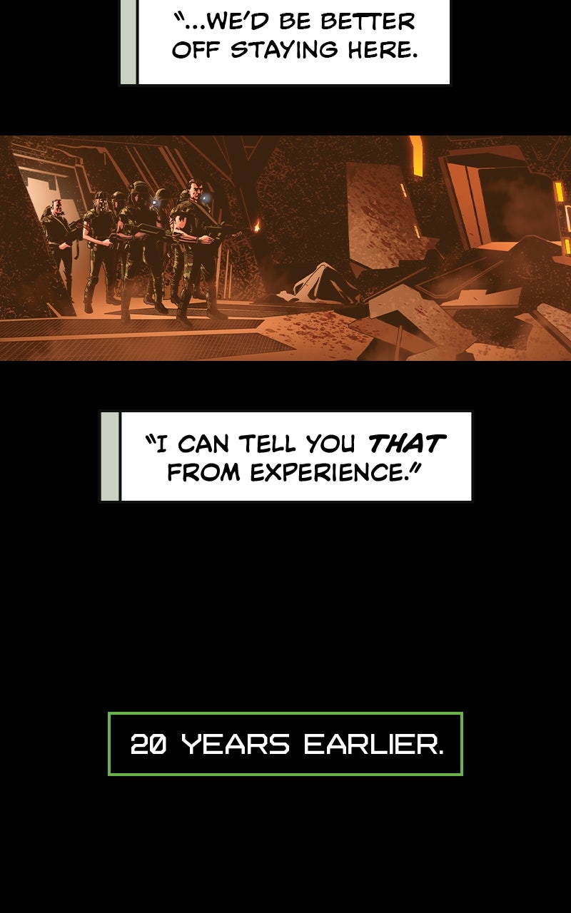 Alien (2021) Episode 6 page 25 - 