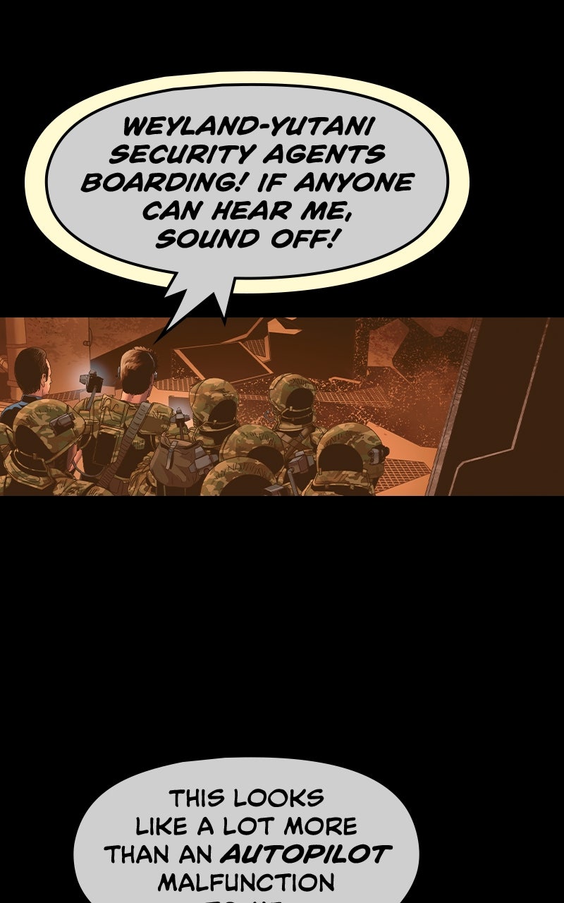 Alien (2021) Episode 6 page 26 - 