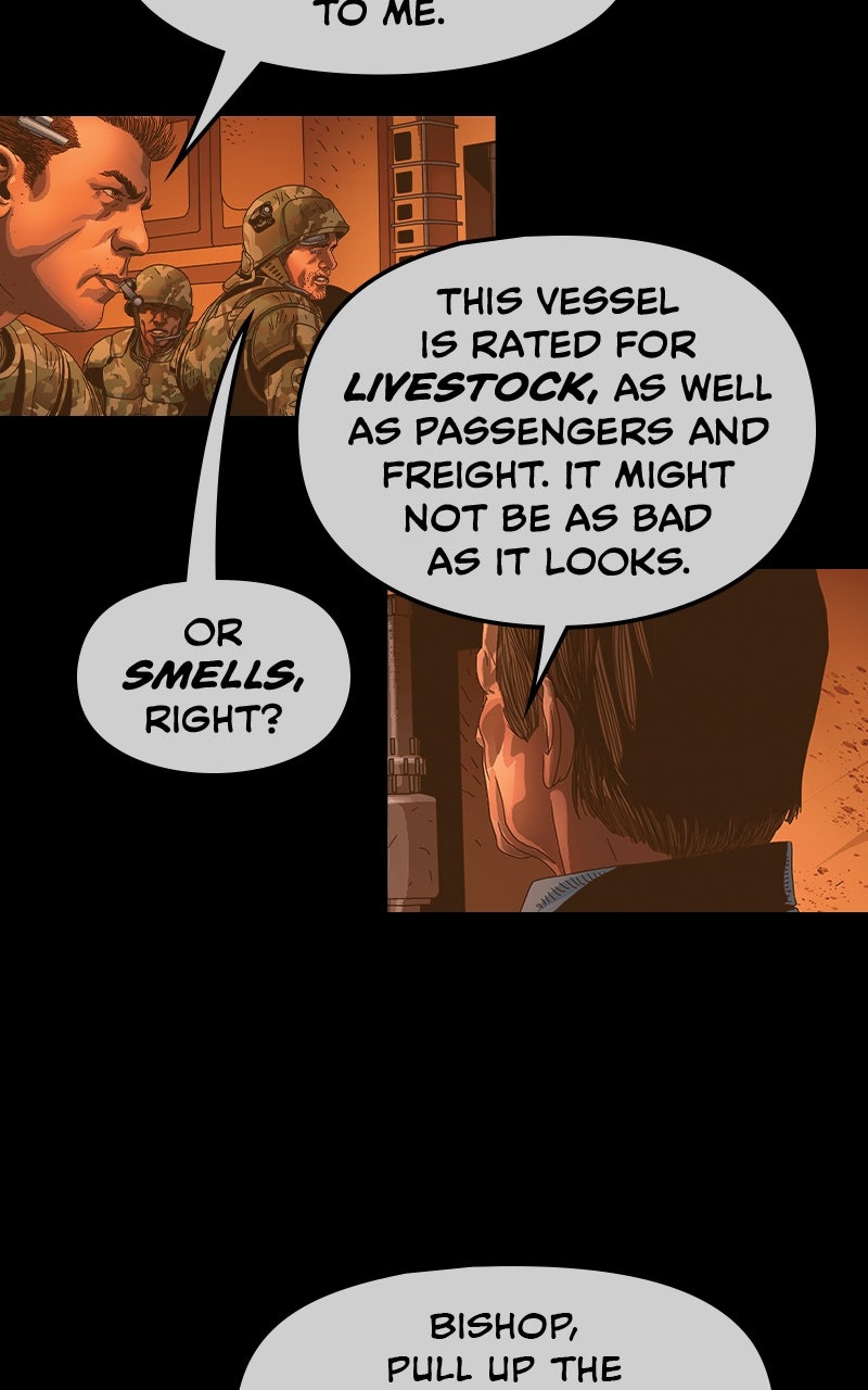 Alien (2021) Episode 6 page 27 - 