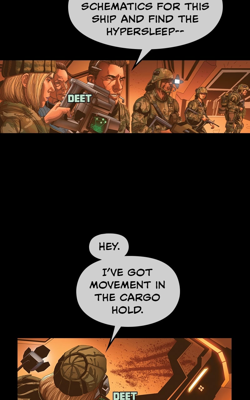 Alien (2021) Episode 6 page 28 - 