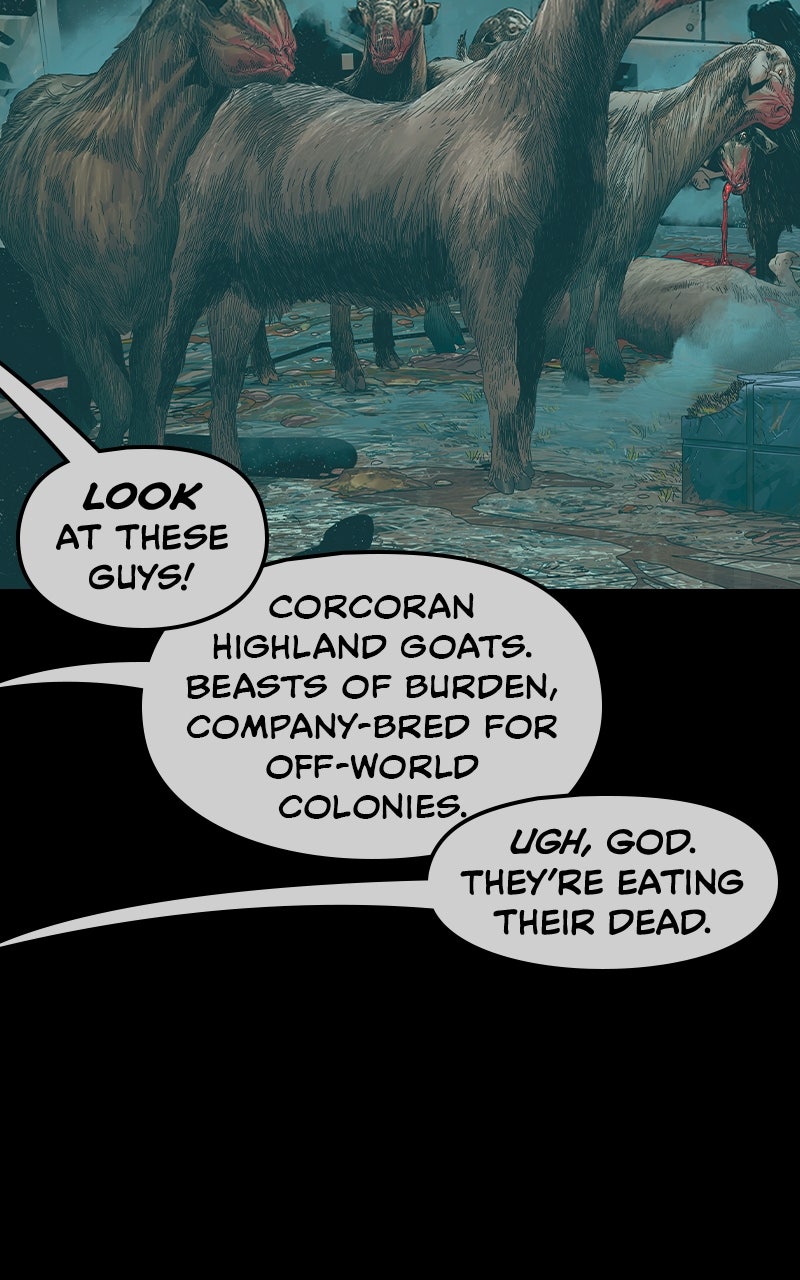 Alien (2021) Episode 6 page 30 - 