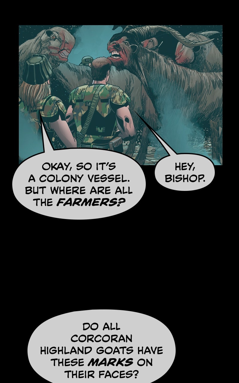 Alien (2021) Episode 6 page 31 - 