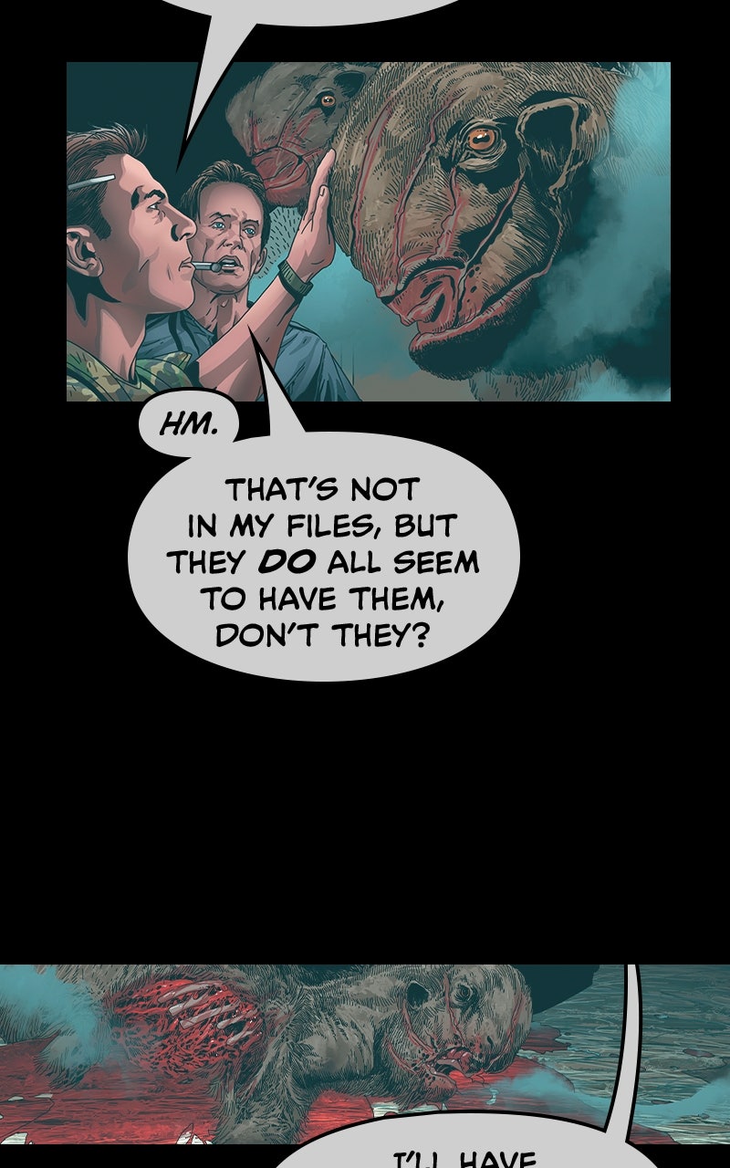 Alien (2021) Episode 6 page 32 - 
